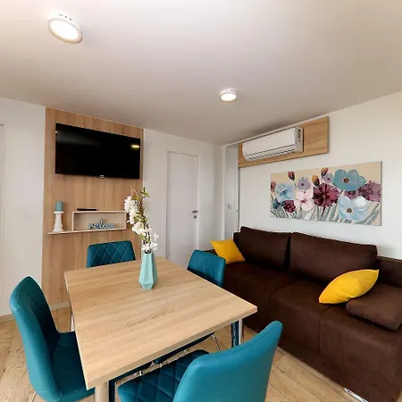 Ferienhaus Mobile Homes Sunrise & Sunset