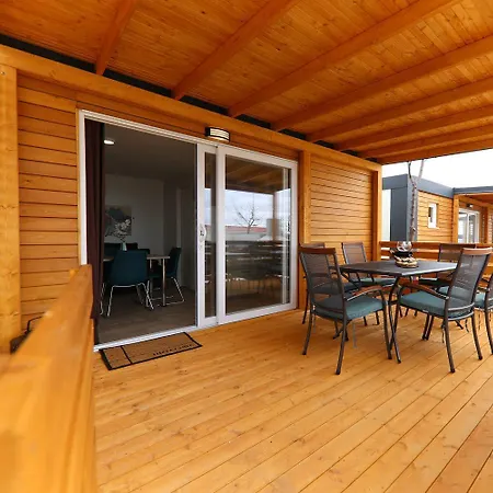 Ferienhaus Mobile Homes Sunrise & Sunset