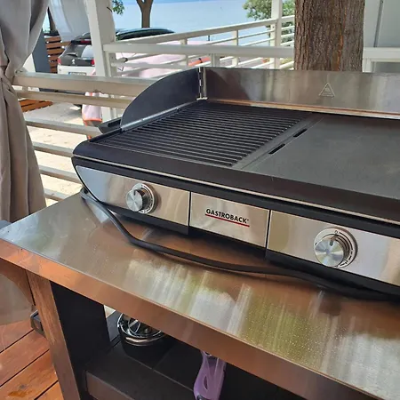 Mobile Homes Sunrise & Sunset Ferienhaus Privlaka (Zadar)