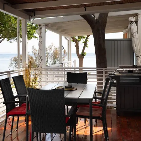 Ferienhaus Mobile Homes Sunrise & Sunset Privlaka (Zadar)