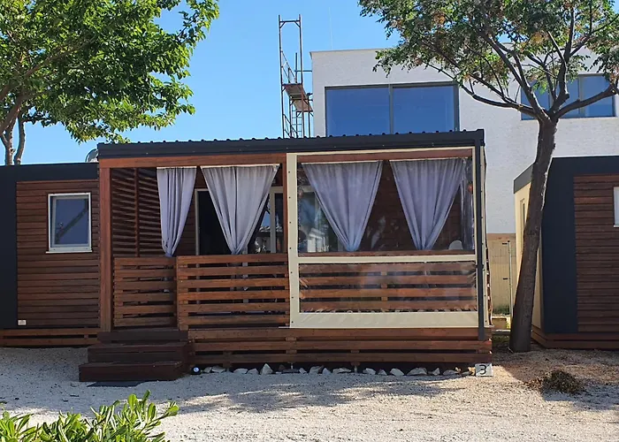 Mobile Homes Sunrise & Sunset בית נופש *