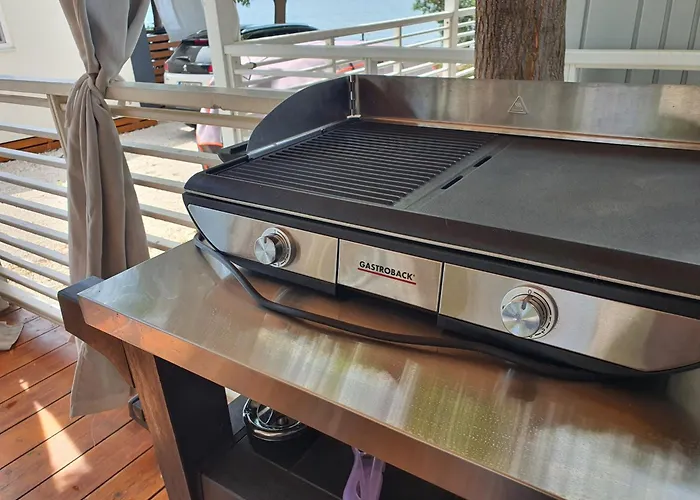 Mobile Homes Sunrise&sunset Hébergement de vacances Privlaka (Zadar)